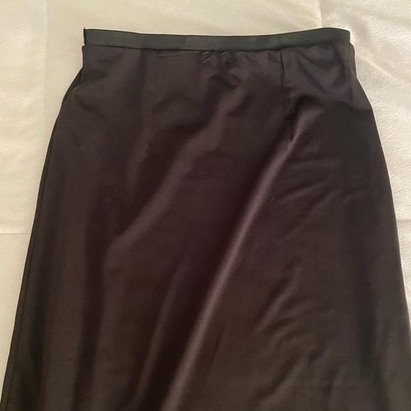 Forever 21 Long Black Skirt - Picture 2 of 3